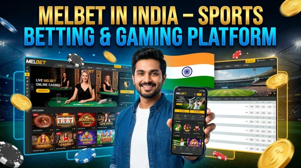 Melbet in India 2026